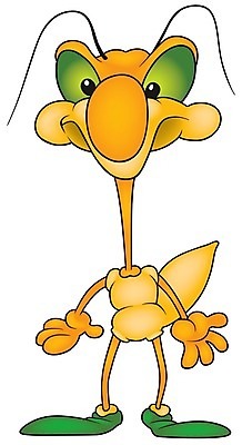 EPS 해외이미지 클립아트 곤충 일러스트 노란색 벌레 만화 자르기 딱정벌레 그림 코믹 손그림 고립 해외202004 해외일러스트 동물 컬러 모션 파일형식 벡터 이미지허브