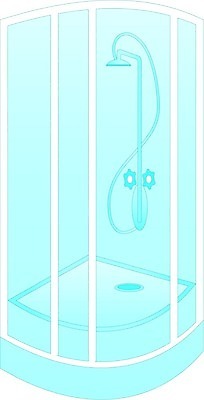 EPS 해외이미지 디자인 일러스트 유리 주택 건조 실내 손잡이 경사 내부 세로 파란색 빛 상자 문 금속 활발 장비 욕실 고급 우아함 씻기 오브젝트 기중기 수도꼭지 고립 샤워실 위생관리 해외202004 해외일러스트 컬러 컨셉 재질 관리 건물 청결 중장비 샤워시설 파일형식 벡터 이미지허브