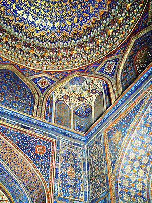 포토 JPG 해외이미지 자연 풍경 사람없음 내부 여름 도시 이슬람교 모스크 우즈베키스탄 해외202004 해외포토 계절 종교 생태계 중앙아시아 파일형식 이미지허브