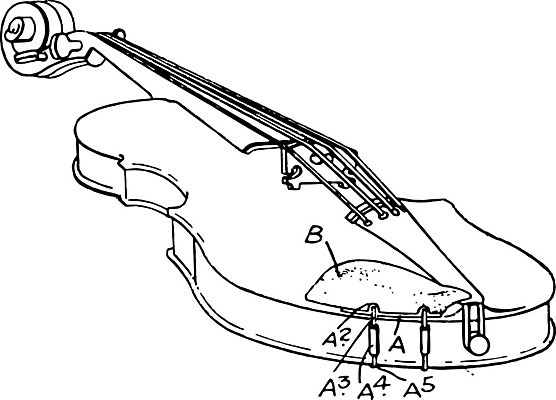 EPS 해외이미지 선 일러스트 미술 검은색 수확 흰색 바이올린 그림 판화 뮤지컬 해외202004 해외일러스트 컬러 농업 현악기 문화예술 파일형식 벡터 이미지허브