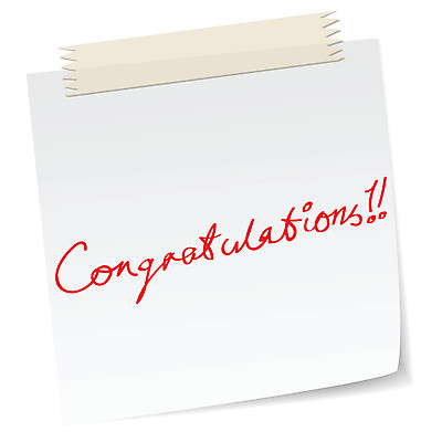 EPS 해외이미지 디자인 종이 결혼 스티커 일러스트 성공 이벤트 쪽지 축하 인사 우승 메시지 승자 필기체 해외202004 해외일러스트 문자 컨셉 예절 최고 파일형식 벡터 이미지허브