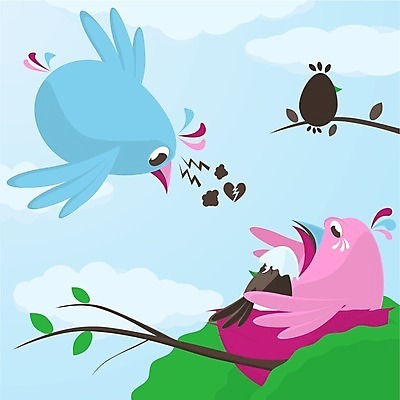 EPS 해외이미지 동물 커플 여자 남자 분홍색 일러스트 조류 엄마 그래픽 파란색 컬러풀 검은색 놀람 외침 쌍 아빠 둥지 만화 깃털 충격 해외202004 해외일러스트 감정 컬러 가족 관계 표정 사람 소리 파일형식 벡터 이미지허브