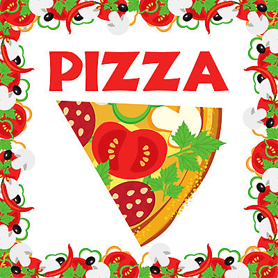 EPS 해외이미지 디자인 배너 음식 토마토 채소 일러스트 재료 포장 피자 요리 빨간색 초록색 노란색 식당 식사 저녁식사 버섯 이탈리아 신선 뜨거움 소시지 맛 굽기 먹기 묘사 속도 올리브 햄 반죽 칼로리 훈제 점심식사 고립 엘리먼트 페스츄리 피자집 해외202004 해외일러스트 열매 유럽 빵 컬러 컨셉 모션 패스트푸드 서양음식 육류 상점 가공식품 구이 파일형식 벡터 이미지허브