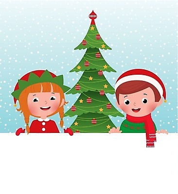 EPS 해외이미지 배너 행복 포스터 백그라운드 크리스마스 겨울 일러스트 프레임 요정 소년 빨간색 크리스마스트리 산타클로스 목도리 방 인사 잡기 메시지 캡모자 해외202004 해외일러스트 모자_잡화 잡화 계절 기념일 남자 감정 어린이 컬러 모션 예절 파일형식 벡터 이미지허브