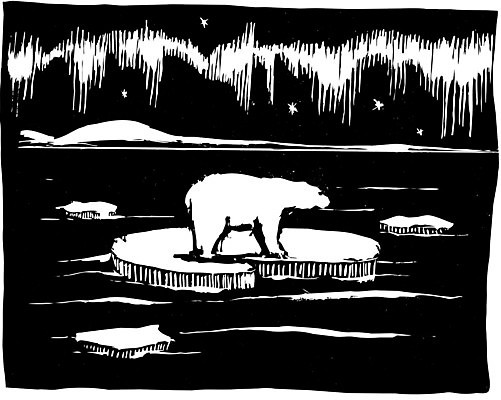 EPS 해외이미지 야생동물 일러스트 곰 사람없음 얼음 흰색 북극 북극곰 육식동물 지구온난화 멸종 이산화탄소 해외202004 해외일러스트 자연요소 동물 컬러 포유류 극지방 기후변화 파일형식 벡터 이미지허브