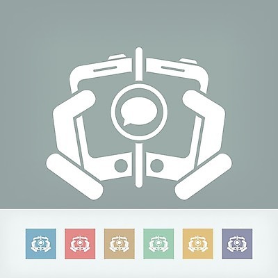 EPS 해외이미지 손 컨셉 말풍선 일러스트 비즈니스 통신 모바일 대화 사람없음 스마트폰 핸드폰 터치패드 회색 잡기 네트워크 메시지 어플리케이션 연결 심볼 커뮤니티 문자메시지 채팅 해외202004 해외일러스트 컬러 모션 말하기 신체부위 전자제품 스마트기기 파일형식 벡터 이미지허브