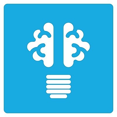 EPS 해외이미지 일러스트 상상 아이디어 머리 플랫 만화 스마트 뇌 심플 해외202004 해외일러스트 컨셉 신체부위 파일형식 벡터 이미지허브