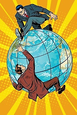 EPS 해외이미지 지구 지도 일러스트 비즈니스 자연 성공 아이디어 미술 사람 세계 글로벌 지구본 경쟁 행성 수확 비즈니스맨 만화 대륙 경영자 리더 복고 싸움 전쟁 코믹 생태학 적 정치 팝 스타일 해외202004 해외일러스트 교육 남자 컨셉 농업 모션 문화예술 우주 직장인 생태계 파일형식 벡터 이미지허브