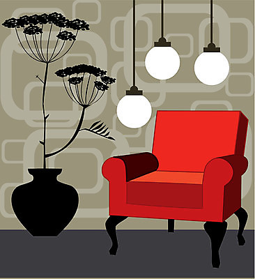 EPS 해외이미지 라이프스타일 디자인 꽃 가구 의자 일러스트 벽지 휴식 주택 아이디어 실내 내부 그래픽 장식 빨간색 컬러풀 방 묘사 오브젝트 안락의자 리빙 스타일 해외202004 해외일러스트 식물 컬러 생활용품 컨셉 건물 생활 파일형식 벡터 이미지허브