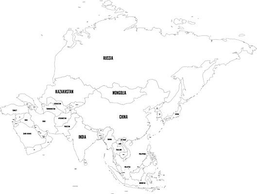 EPS 해외이미지 모양 디자인 교육 실루엣 아시아 지구 선 여행 백그라운드 컨셉 지도 일러스트 비즈니스 벽지 한국 동양인 일본 검은색 중국 흰색 경계선 자르기 대륙 러시아 윤곽 인도네시아 지형 아라비아 북쪽 동쪽 남쪽 말레이시아 고립 전국 지도책 지리 타격 와이어프레임 해외202004 해외일러스트 유럽 나라 컬러 모션 촬영기법 인종 책 방향 경계 파일형식 벡터 이미지허브