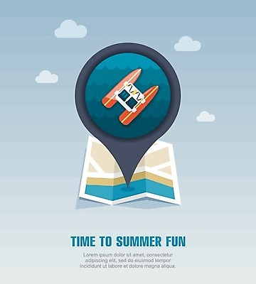 EPS 해외이미지 호수 스포츠 바다 지도 일러스트 휴가 사람 물 여름 여행객 보트 승차 당구 순환 위치 양발 충고 페달 해외202004 해외일러스트 자연요소 계절 배_교통 모션 구기 파일형식 벡터 이미지허브