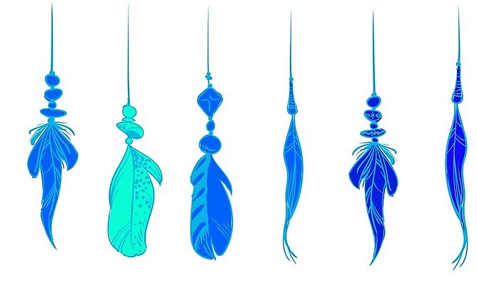 EPS 해외이미지 전통 문화 백그라운드 일러스트 조류 추상 장식 파란색 세트 흰색 인쇄 스케치 인도인 심볼 깃털 오브젝트 사인 복고 공상 마법 고립 민화 부적 타격 히피 디테일 해외202004 해외일러스트 외국인 동물 컬러 무늬 모션 미술 동양인 그림 파일형식 벡터 이미지허브