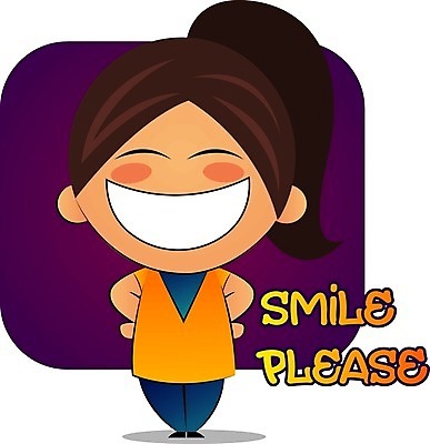 EPS 해외이미지 캐릭터 디자인 여자 행복 감정 얼굴 일러스트 미소 웃음 사람 그래픽 갈색 기쁨 흰색 표현 입 유머 치아 큼 심볼 긍정 포니테일 해외202004 해외일러스트 일러캐릭터 헤어스타일 컬러 컨셉 표정 신체부위 소화기관 크기 파일형식 벡터 이미지허브