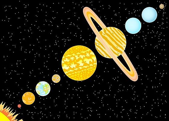 EPS 해외이미지 별 지구 과학 일러스트 하늘 태양 우주 행성 코스모스 은하계 점성술 시스템 천문학 궤도 토성 목성 금성 여의주 해왕성 해외202004 해외일러스트 자연요소 교육 꽃 파일형식 벡터 이미지허브