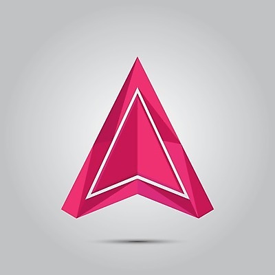 EPS 해외이미지 모양 디자인 분홍색 컨셉 일러스트 화살 아이디어 심볼 사인 다이아몬드 해외202004 해외일러스트 컬러 보석 파일형식 벡터 이미지허브