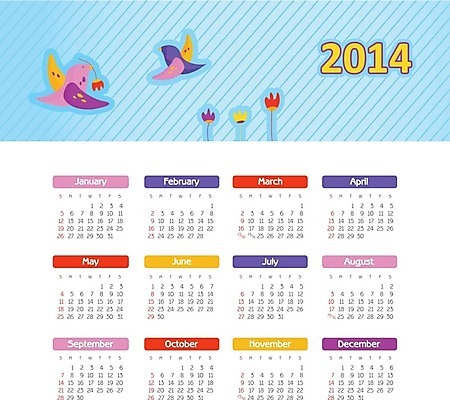 EPS 해외이미지 템플릿 디자인 계절 종이 백그라운드 일러스트 비즈니스 탁자 휴가 새로움 이벤트 숫자 다이어리 달력 시간 일주일 날짜 계획 12월 4월 6월 9월 11월 5월 연도 심볼 약속 2014년 일요일 1월 8월 10월 7월 2월 월 해외202004 해외일러스트 문자 가구 컨셉 사무용품 요일 파일형식 벡터 생활용품 문구용품 오브젝트 이미지허브