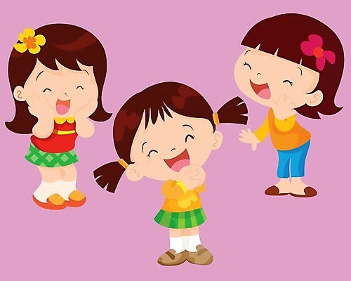 EPS 해외이미지 캐릭터 디자인 행복 어린이 포즈 일러스트 사람 세트 기쁨 그룹 만화 고립 해외202004 해외일러스트 일러캐릭터 감정 파일형식 벡터 이미지허브