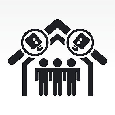 EPS 해외이미지 디자인 컨셉 일러스트 주택 카메라 텔레비전 네트워크 싱글 동영상 캠코더 소셜 스파이 아마추어 현실 해외202004 해외일러스트 건물 전자제품 파일형식 벡터 이미지허브