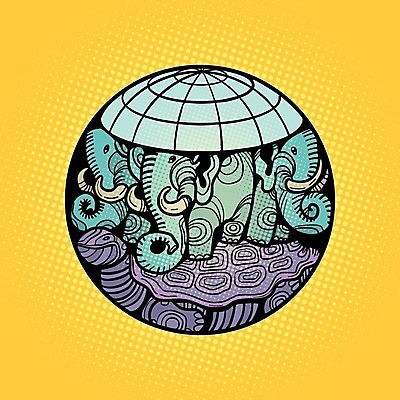 EPS 해외이미지 동물 구름 지구 바다 섬 과학 백그라운드 컨셉 지도 일러스트 자연 하늘 코끼리 산 물 세계 글로벌 지구본 우주 행성 거북이 큼 신비 땅 심볼 대륙 문학 점성술 신화 공상 천문학 모음 거인 땅바닥 지리 철학 힌두교 이론 해외202004 해외일러스트 자연요소 교육 종교 포유류 파충류 바닥 크기 생태계 파일형식 벡터 이미지허브