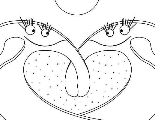 EPS 해외이미지 동물 캐릭터 행복 과학 백그라운드 컨셉 일러스트 상상 아이디어 미술 그래픽 컴퓨터 우정 플라스틱 심볼 그림 돌봄 해외202004 해외일러스트 일러캐릭터 감정 모션 재질 문화예술 친구 전자제품 파일형식 벡터 이미지허브