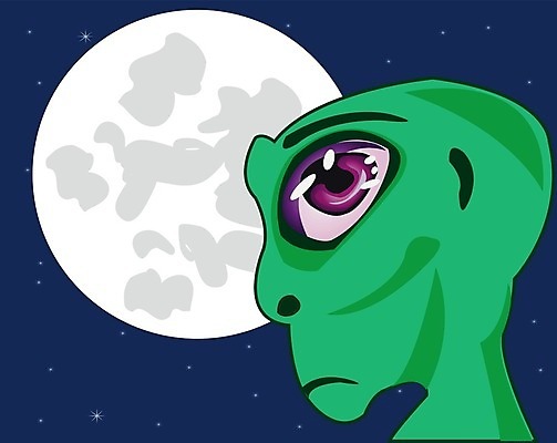 EPS 해외이미지 별 일러스트 사람 초록색 행성 달 야간 만화 코스모스 그림 코믹 침범 소름 해외202004 해외일러스트 자연요소 꽃 감정 컬러 우주 파일형식 벡터 식물 이미지허브