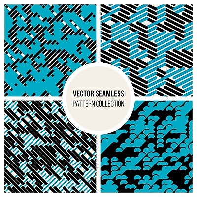 EPS 해외이미지 디자인 선 백그라운드 패턴 일러스트 추상 흑백 그래픽 장식 파란색 세트 유행 검은색 흰색 직물 인쇄 수집 타일 질감 정사각형 팩 평행 대칭 포장소품 스타일 해외202004 해외일러스트 도형 컬러 무늬 포장 촬영기법 화장품 오브젝트 포장재료 파일형식 벡터 이미지허브