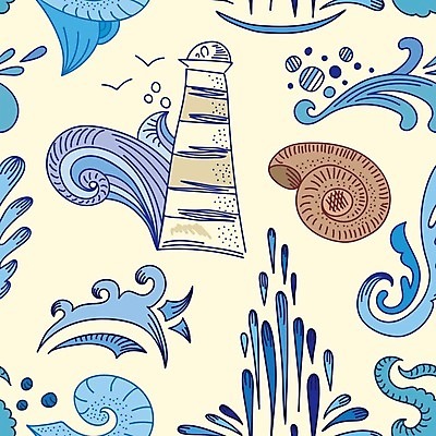 EPS 해외이미지 디자인 파도 바다 여행 백그라운드 꽃무늬 패턴 일러스트 자연 벽지 추상 등대 미술 그래픽 장식 여름 놀이방 덮개 소용돌이 껍질 해조류 떨어짐 낙서 인쇄 만화 스케치 분수 그림 질감 파스텔톤 해외202004 해외일러스트 계절 꽃 컬러 컨셉 무늬 문화예술 뚜껑 회오리 해양식물 생태계 파일형식 벡터 이미지허브