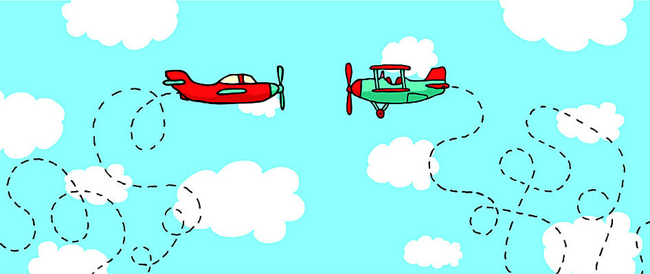 EPS 해외이미지 교통수단 스포츠 곡선 일러스트 장난 교통시설 하늘 비행기 경쟁 소용돌이 위험 묘기 만화 충돌 싸움 곡예사 카피스페이스 해외202004 해외일러스트 직업 선 교통 컨셉 항공교통 모션 대중교통 공백 회오리 시설 파일형식 벡터 이미지허브