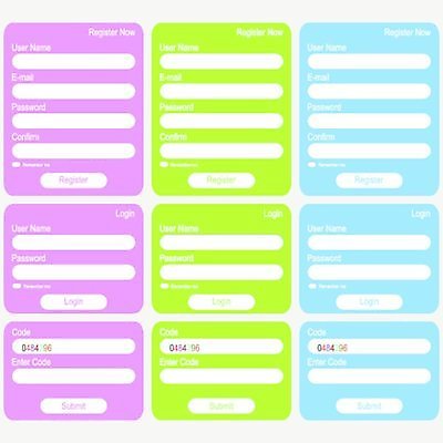 EPS 해외이미지 템플릿 디자인 인터넷 일러스트 텍스트 프레임 경사 빛 라벨 웹 공백 바 황금 이메일 선택 암호 땅 심볼 사인 메뉴 서식 페이지 광택 클릭 네비게이션 로그인 엘리먼트 인터페이스 해외202004 해외일러스트 컨셉 파일형식 벡터 이미지허브