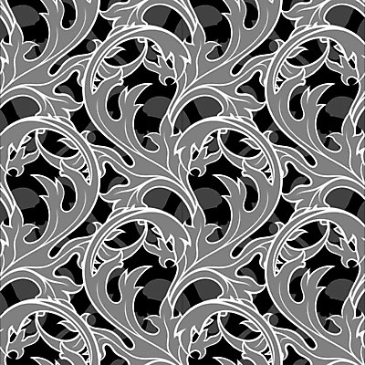 EPS 해외이미지 모양 디자인 컨셉 꽃무늬 곡선 일러스트 추상 프레임 미술 장식 검은색 화려 복고 스타일 해외202004 해외일러스트 꽃 선 컬러 무늬 문화예술 파일형식 벡터 이미지허브