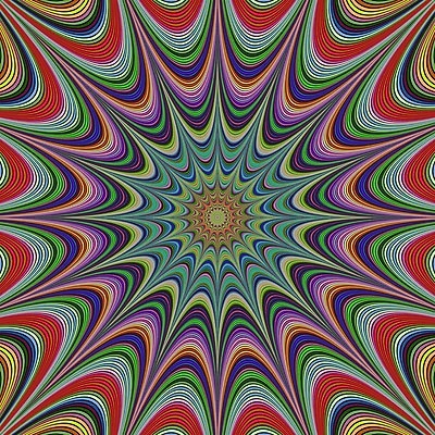 EPS 해외이미지 모양 디자인 꽃 별 백그라운드 꽃무늬 패턴 곡선 일러스트 벽지 추상 미술 그래픽 장식 컬러풀 3D 디지털 활발 소용돌이 화려 명상 질감 만들기 청록색 파열 만다라 환각 해외202004 해외일러스트 자연요소 식물 선 컬러 컨셉 무늬 모션 문화예술 회오리 디지털합성 증상 파일형식 벡터 이미지허브