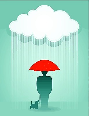 EPS 해외이미지 동물 구름 디자인 백그라운드 패턴 일러스트 우산 자연 벽지 하늘 아침 날씨 사람 물 여름 파란색 봄 개 고독 떨어짐 수평선 해외202004 해외일러스트 주간 자연요소 계절 감정 컬러 컨셉 무늬 포유류 생태계 파일형식 벡터 이미지허브