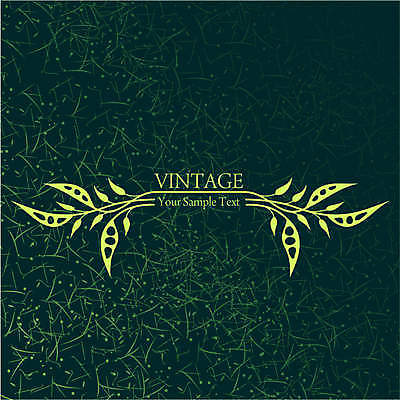 EPS 해외이미지 식물 꽃 백그라운드 잎 꽃무늬 곡선 일러스트 프레임 사람없음 해외202004 해외일러스트 선 무늬 파일형식 벡터 이미지허브