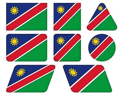 EPS 해외이미지 배너 일러스트 아프리카 세트 깃발 원형 수집 심볼 사인 정사각형 배지 직사각형 고립 나미비아 전국 정부 표준 해외202004 해외일러스트 도형 나라 남아프리카 파일형식 벡터 이미지허브