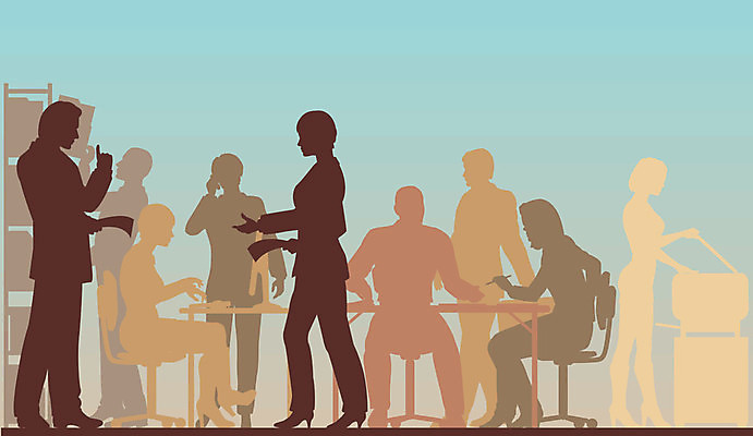 EPS 해외이미지 디자인 실루엣 일러스트 비즈니스 노동자 직장 사람 그래픽 컬러풀 사무실 공백 업무 제조 바쁨 윤곽 카피스페이스 해외202004 해외일러스트 직업 컬러 회사 촬영기법 작업 파일형식 벡터 이미지허브