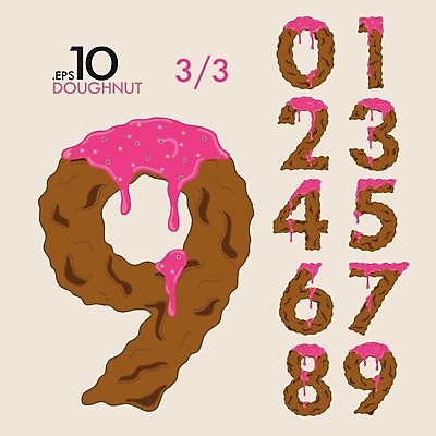 EPS 해외이미지 클립아트 편집 캐릭터 디자인 알파벳 선 분홍색 백그라운드 일러스트 텍스트 추상 미술 타이포그라피 세트 갈색 케이크 검은색 흰색 10 도넛 편지 수집 심볼 사인 타입 고립 활자 해외202004 해외일러스트 일러캐릭터 문자 영어 컬러 무늬 문화예술 디저트 숫자 활자판 파일형식 벡터 이미지허브