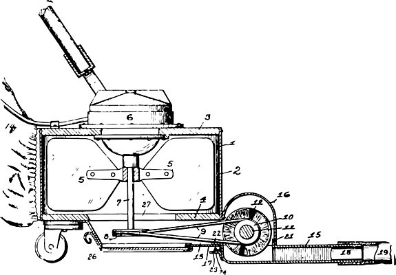 EPS 해외이미지 선 일러스트 미술 검은색 수확 흰색 부채 그림 먼지 판화 청소부 진공 해외202004 해외일러스트 직업 컬러 농업 문화예술 파일형식 벡터 이미지허브