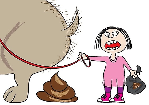 EPS 해외이미지 가방 일러스트 가로 반려동물 환경 개 만화 주인 낭비 해외202004 해외일러스트 동물 잡화 컨셉 포유류 파일형식 벡터 이미지허브