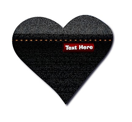 EPS 해외이미지 일러스트 발렌타인데이 사랑 장식 파란색 유행 어둠 수확 청바지 하트 직물 면 심볼 캔버스 섬유 옛날 해외202004 해외일러스트 모양 감정 컬러 농업 바지 데이이벤트 파일형식 벡터 이미지허브