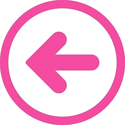 EPS 해외이미지 분홍색 이동 일러스트 모션 화살 가로 픽토그램 역사 플랫 방향 왼쪽 흰배경 커서 조준 화살촉 네비게이션 고립 방법 상형문자 서쪽 직진 충고 전후 해외202004 해외일러스트 문자 컬러 백그라운드 컨셉 흰색 비교 파일형식 벡터 이미지허브