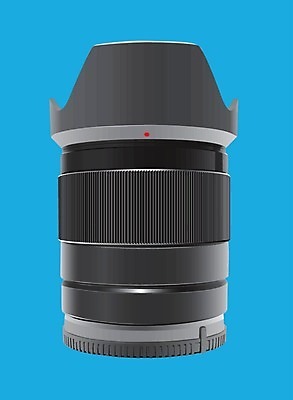 EPS 해외이미지 디자인 일러스트 카메라 장비 흰색 셔터 고립 해외202004 해외일러스트 컬러 전자제품 파일형식 벡터 이미지허브