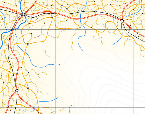 EPS 해외이미지 백그라운드 지도 일러스트 가이드 교통시설 산 풍경 그래픽 강 공백 시골 고속도로 언덕 윤곽 타운 네비게이션 루트 지리 카피스페이스 해외202004 해외일러스트 직업 도로 교통 도시 시설 파일형식 벡터 이미지허브