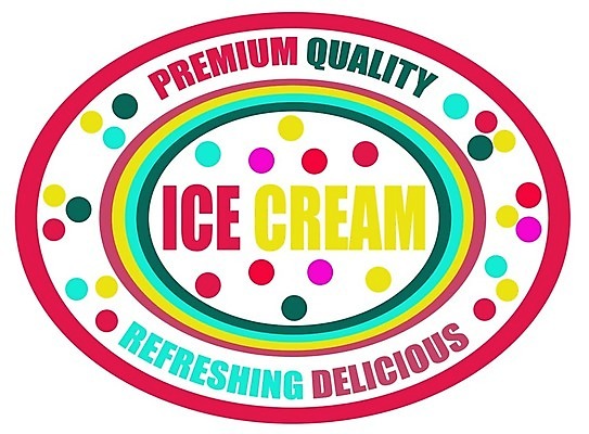 EPS 해외이미지 디자인 음식 스티커 일러스트 아이스크림 장식 라벨 상점 얼음 원형 클래식 달콤 맛 심볼 크림 사인 객실 배지 우표 프리미엄 해외202004 해외일러스트 자연요소 도형 컨셉 디저트 프레임 파일형식 벡터 이미지허브