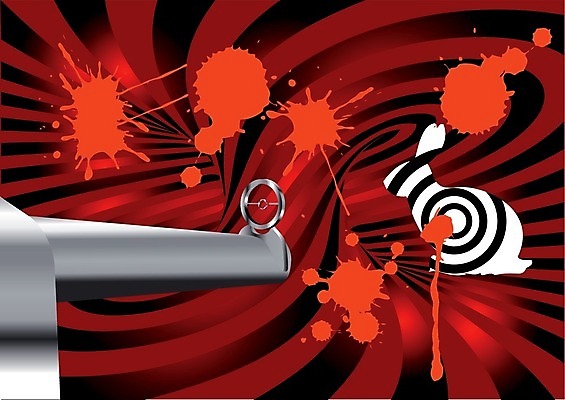 EPS 해외이미지 무기 일러스트 목표 발사 사냥 슛 암살자 해외202004 해외일러스트 컨셉 파일형식 벡터 이미지허브