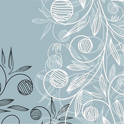 EPS 해외이미지 식물 꽃 백그라운드 잎 꽃무늬 곡선 일러스트 프레임 사람없음 해외202004 해외일러스트 선 무늬 파일형식 벡터 이미지허브