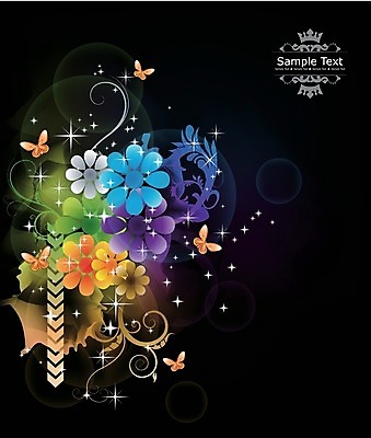 EPS 해외이미지 편집 디자인 포스터 파도 백그라운드 일러스트 벽지 추상 그래픽 빛 원형 공상 슬라이드 스타일 해외202004 해외일러스트 도형 바다 무늬 파일형식 벡터 이미지허브