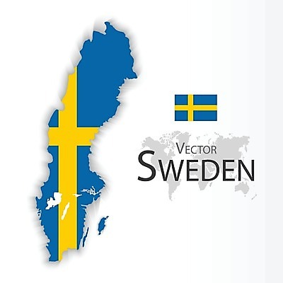 EPS 해외이미지 유럽 백그라운드 지도 일러스트 스웨덴 사람없음 세계 3D 깃발 스칸디나비아 스톡홀름 해외202004 해외일러스트 나라 북유럽 디지털합성 파일형식 벡터 이미지허브
