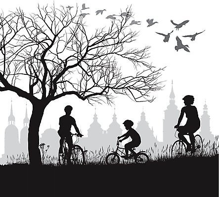 EPS 해외이미지 실루엣 스포츠 여행 밭 일러스트 가족 사람 소년 자전거 검은색 도시 바퀴 그리기 역사 승차 헬멧 윤곽 청둥오리 해외202004 해외일러스트 남자 어린이 컬러 농업 관계 모션 오리 촬영기법 바이크 보호장비 파일형식 벡터 이미지허브