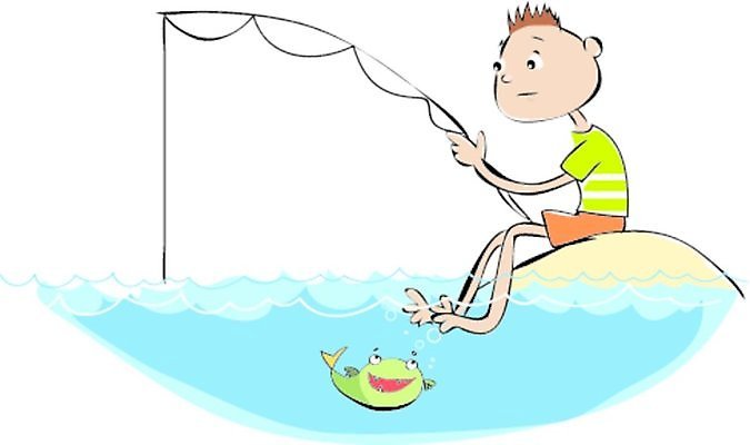 EPS 해외이미지 선 스포츠 바다 일러스트 자연 휴식 어류 사람 소년 취미 야외 물 여름 파란색 강 만화 낚시꾼 미끼 민물 해외202004 해외일러스트 자연요소 계절 남자 어린이 컬러 컨셉 수중동물 생태계 파일형식 벡터 이미지허브