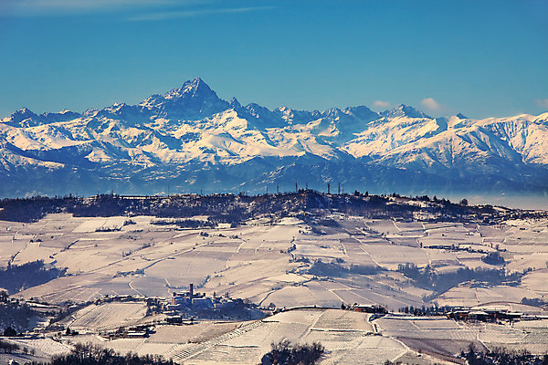 포토 JPG 해외이미지 계절 유럽 여행 겨울 자연 휴가 산 안테나 풍경 사람없음 야외 여행객 이탈리아 시골 땅 언덕 알프스 포도밭 산기슭 내추럴 인기 절정 피에몬테 눈내림 해외202004 해외포토 나라 밭 통신 눈_날씨 사람 생태계 파일형식 이미지허브